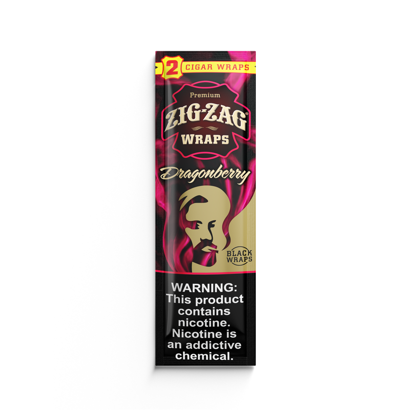 Zig-Zag Dragonberry Cigar Wraps