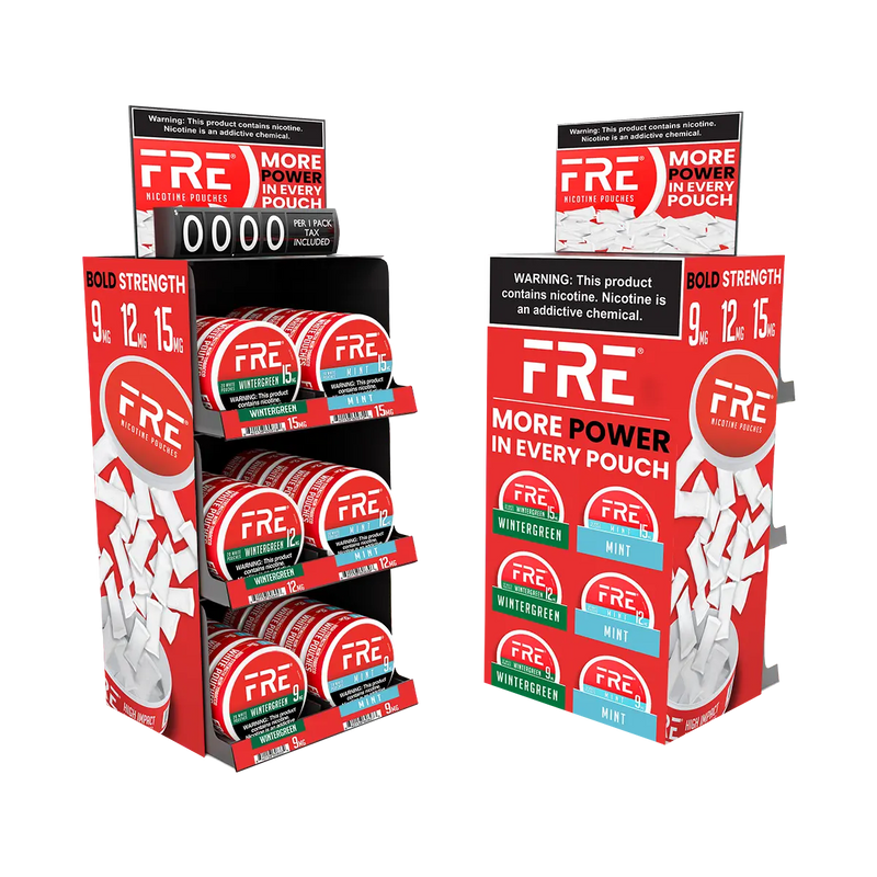 DISPLAY - FRE 3 TIER (4 PER CASE) 10-23