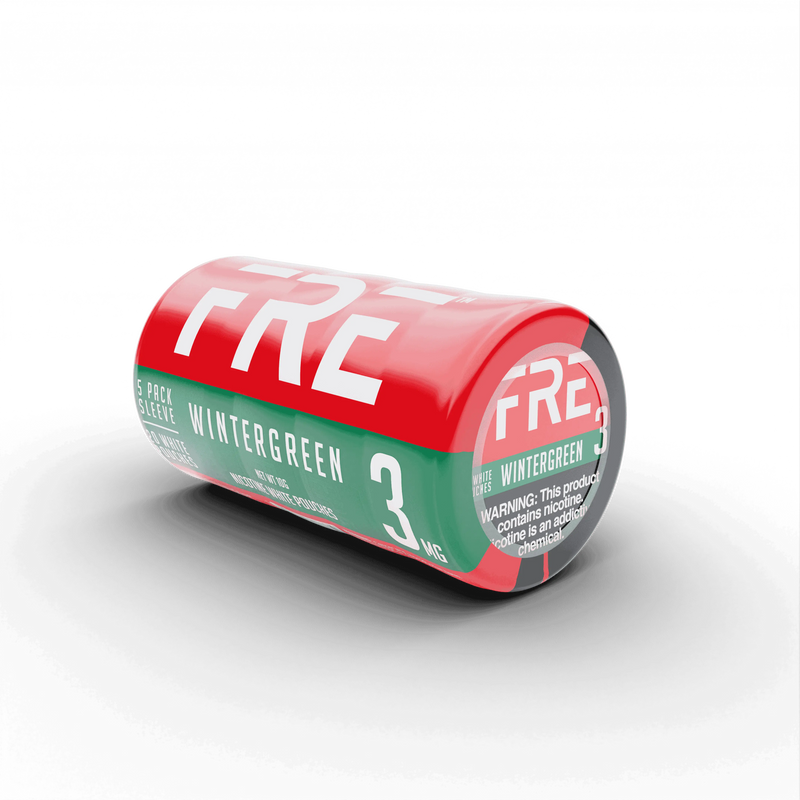 FRE Pouch Wintergreen
