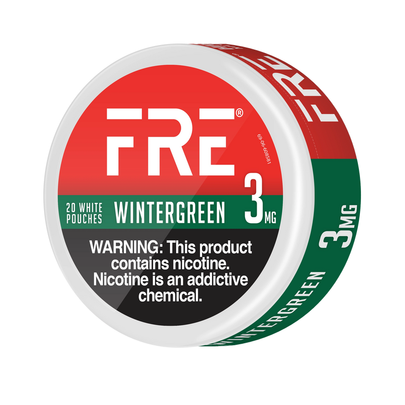 FRE Pouch Wintergreen