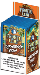 Zig-Zag Fronto Leaf - Caribbean Blue