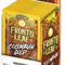 Zig-Zag Fronto Leaf - Colombian Gold