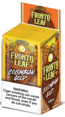 Zig-Zag Fronto Leaf - Colombian Gold