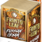 Zig-Zag Fronto Leaf - Russian Cream