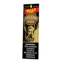 Zig-Zag Gold Cigar Wraps Rillo Size