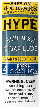 HYPE Blue Mixx Cigarillos
