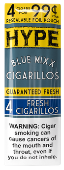HYPE Blue Mixx Cigarillos