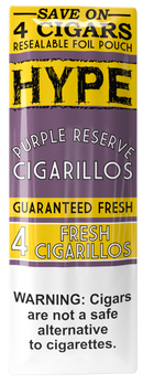 HYPE Purple Reserve Cigarillos