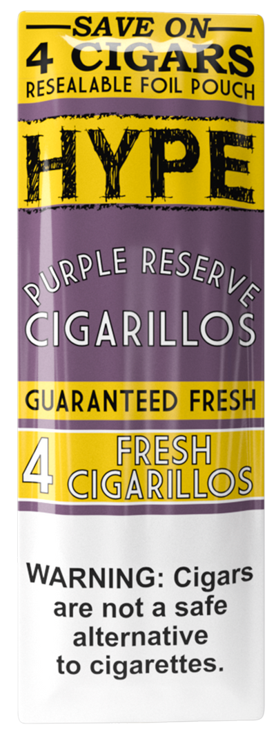 HYPE Purple Reserve Cigarillos