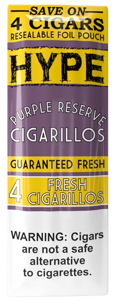 HYPE Purple Reserve Cigarillos