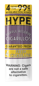 HYPE Purple Reserve Cigarillos