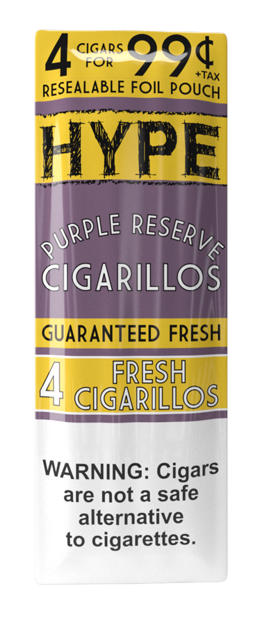 HYPE Purple Reserve Cigarillos