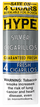 HYPE Silver Cigarillos