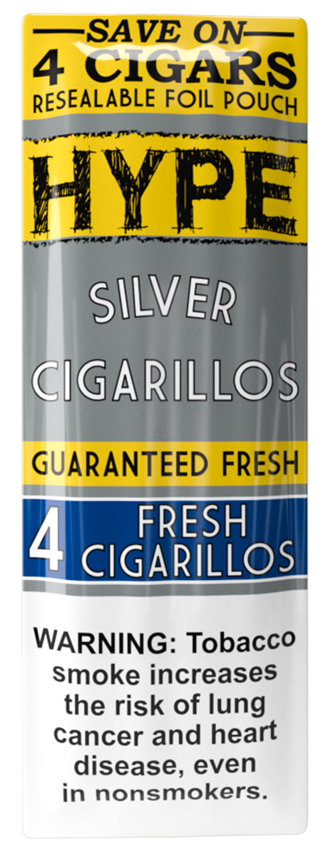 HYPE Silver Cigarillos