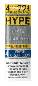 HYPE Silver Cigarillos