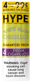 HYPE White Grape Cigarillos