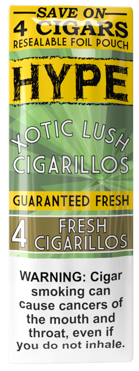 HYPE Xotic Lush Cigarillos