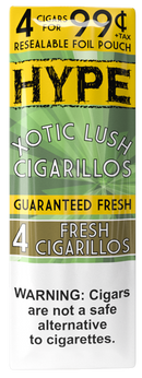 HYPE Xotic Lush Cigarillos