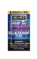 Hi-Fi HTL Blueberry Bliss Flatwraps