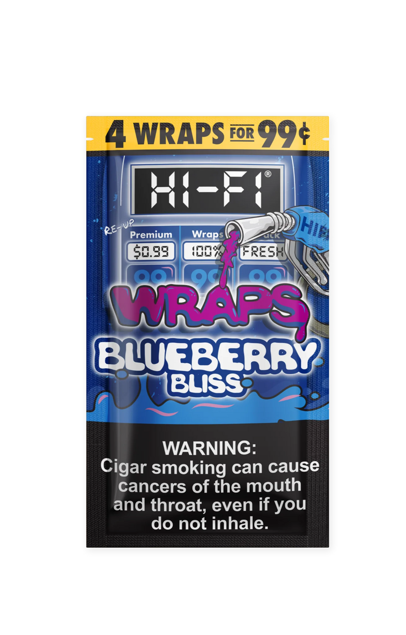 Hi-Fi HTL Blueberry Bliss Flatwraps