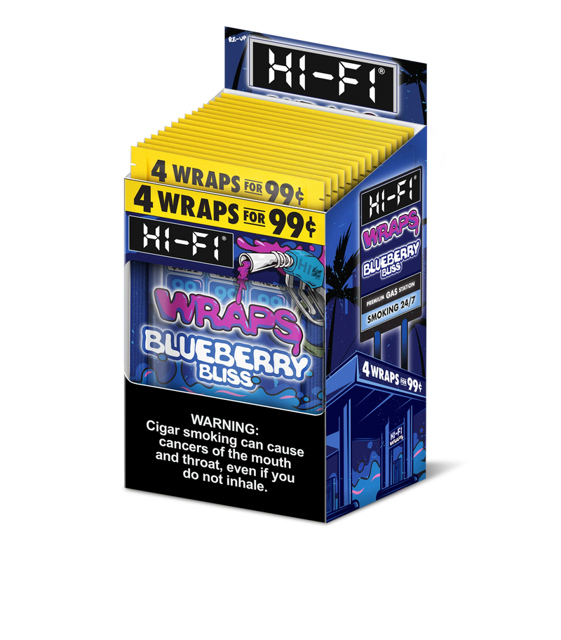 Hi-Fi HTL Blueberry Bliss Flatwraps