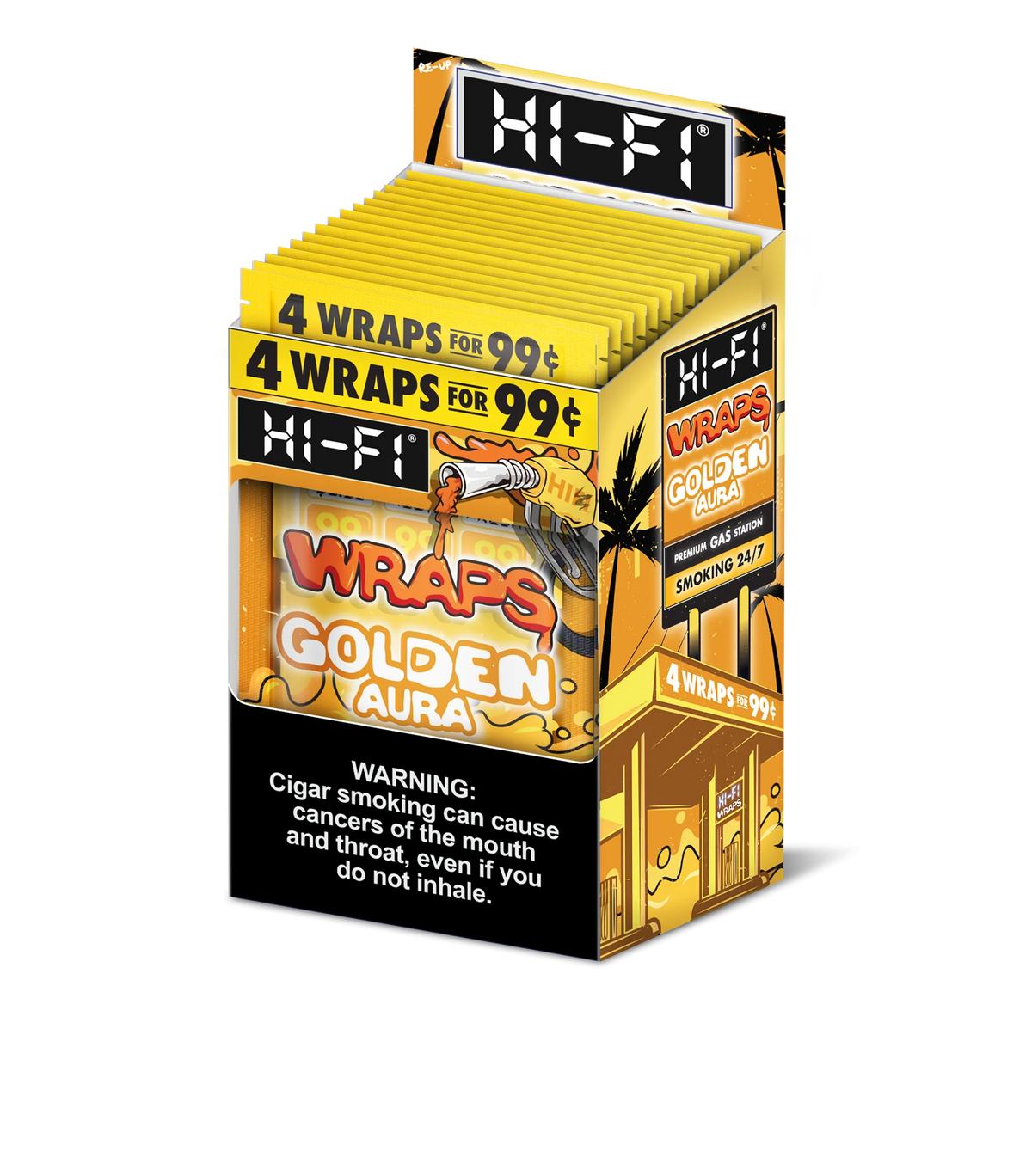 golden wrap tobacco wraps Shine Papers 24k Gold 2 PER Pack Cigar Made with Pure Edible Gold : Health & Household Havana Leaf Little Tobacco Wrap