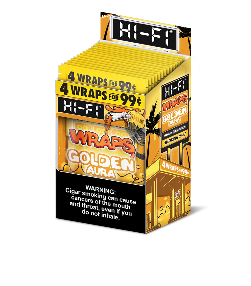 Hi-Fi HTL Golden Aura Flatwraps