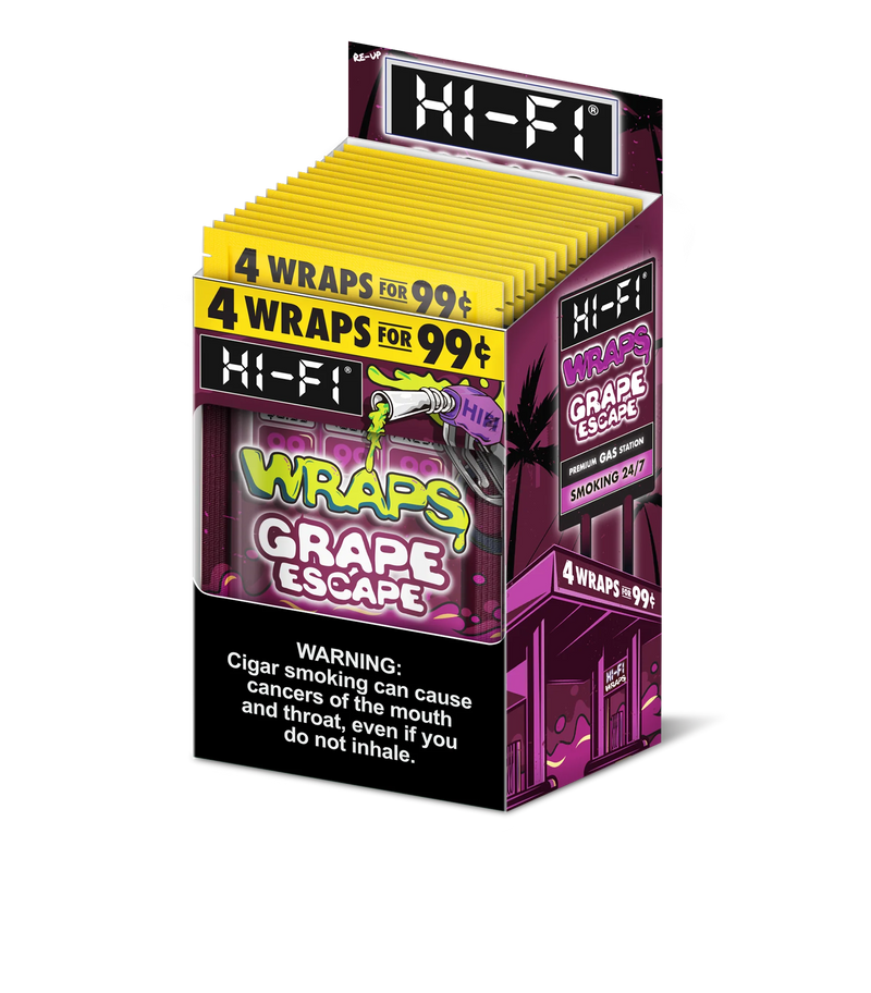 Hi-Fi HTL Grape Escape Flatwraps