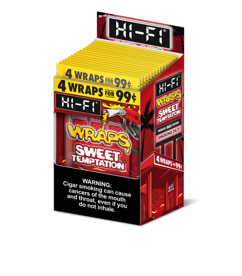 Hi-Fi HTL Sweet Temptation Flatwraps