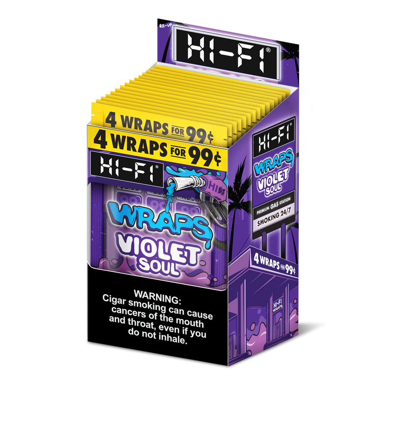 Hi-Fi HTL Violet Soul Flatwraps