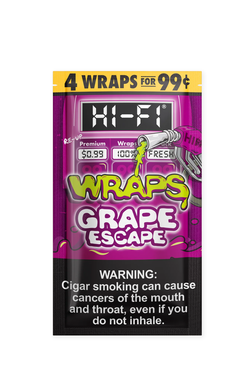 Hi-Fi HTL Grape Escape Flatwraps