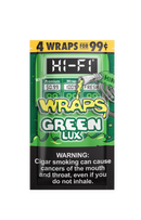 Hi-Fi HTL Green Lux Flatwraps