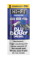 Hi-Fi Blu Berry Diesel Cigarillos