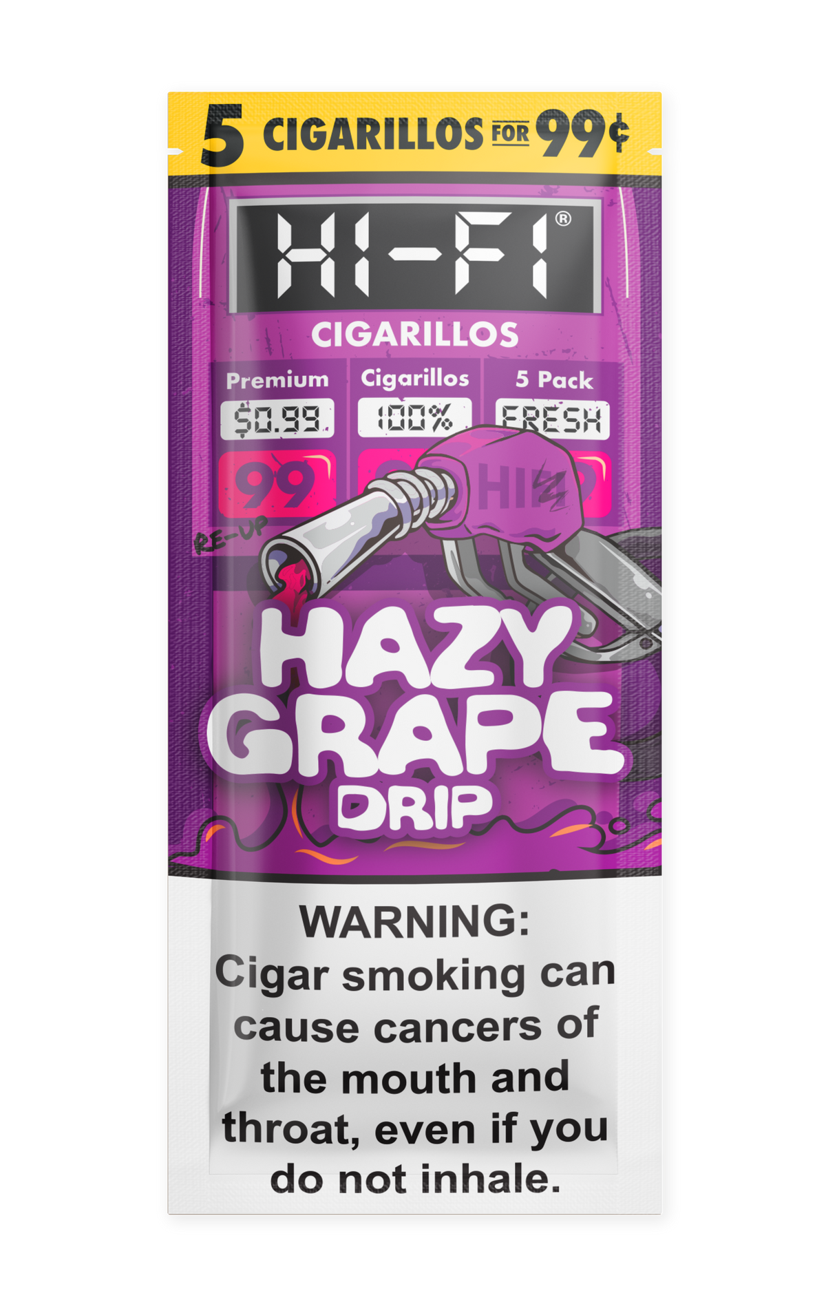 Hi-Fi Hazy Grape Drip Cigarillos