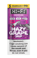 Hi-Fi Hazy Grape Drip Cigarillos