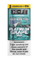 Hi-Fi Platinum Grape Drip Cigarillos