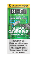 Hi-Fi Supa Greenz Unleaded Cigarillos
