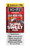 Hi-Fi Supa Sweet Plus Cigarillos