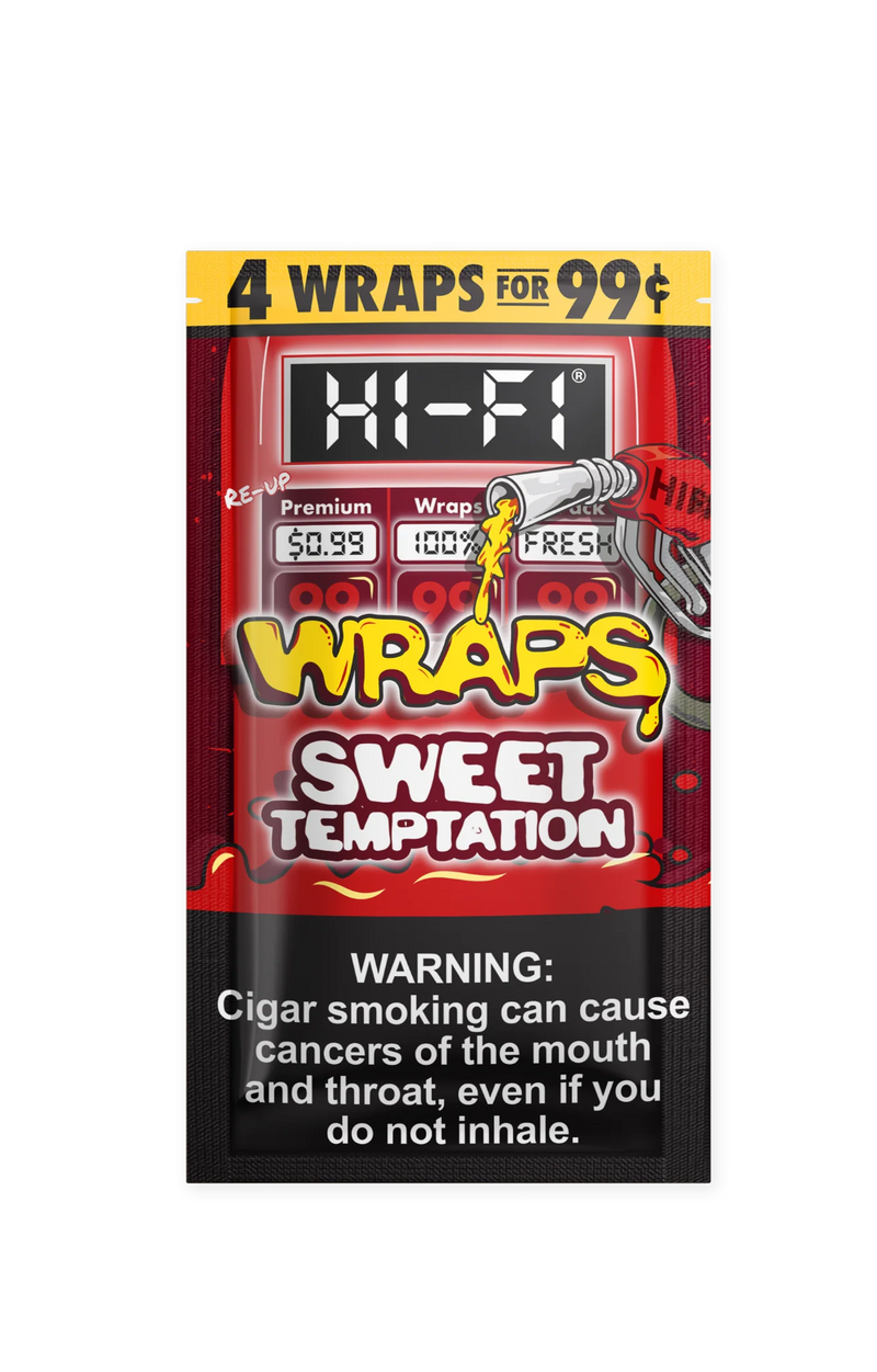 Hi-Fi HTL Sweet Temptation Flatwraps
