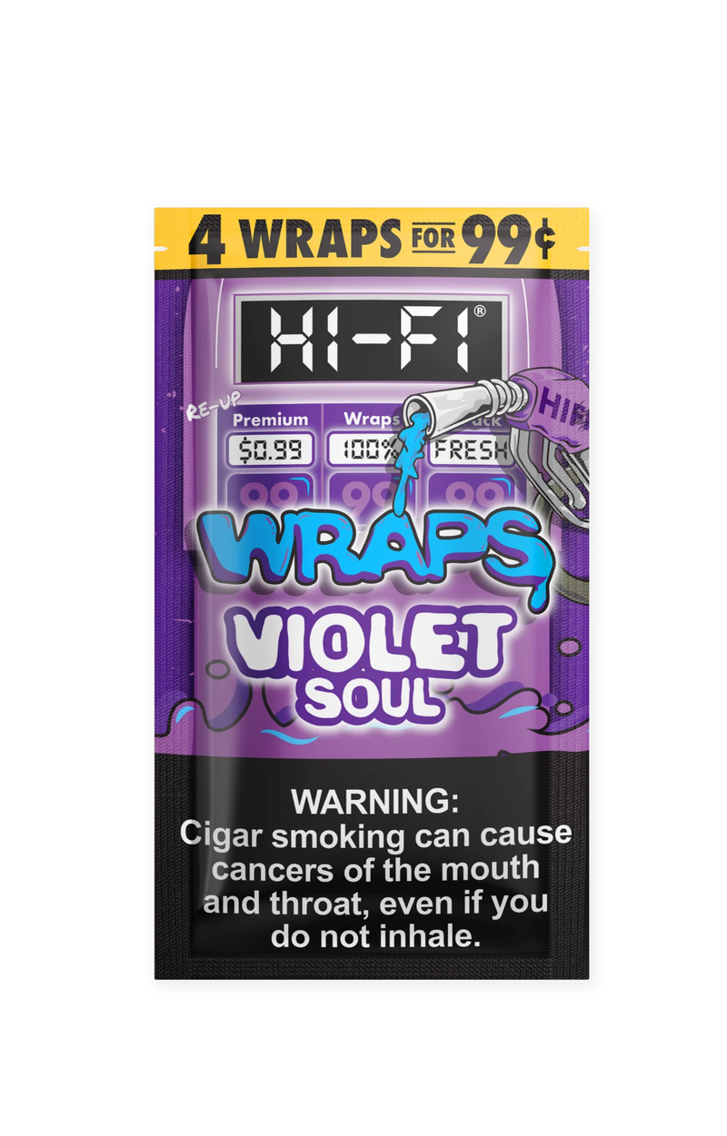 Hi-Fi HTL Violet Soul Flatwraps