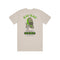 Zig-Zag Hemp T-Shirt - Cream