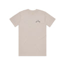 Zig-Zag Hemp T-Shirt - Cream