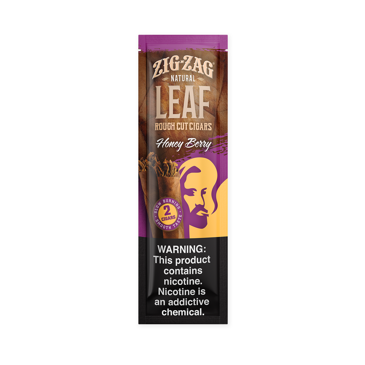 Zig-Zag Honey Berry Natural Leaf Cigars Zig-Zag Honey Berry Natural Leaf Cigars