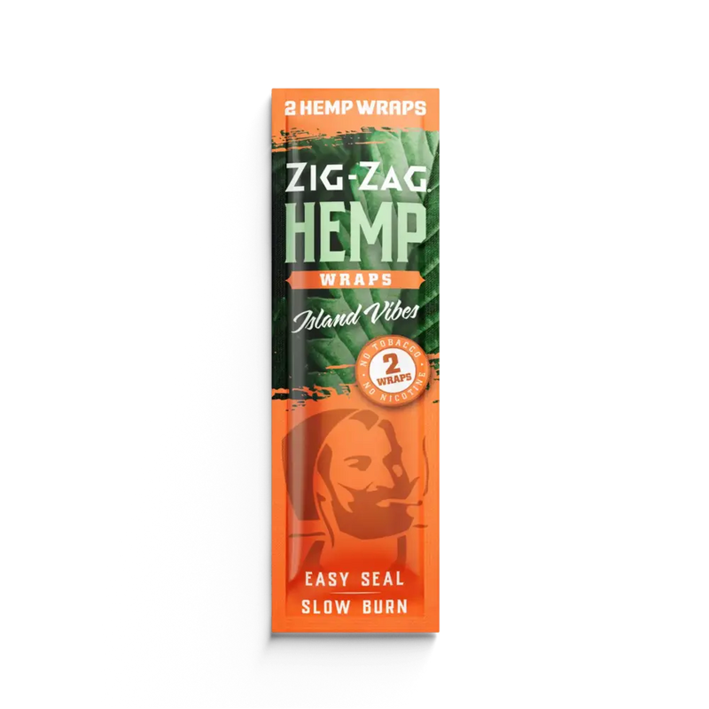 Zig-Zag Island Vibes Hemp Wraps