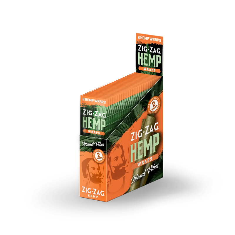 Zig-Zag Island Vibes Hemp Wraps