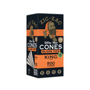 Zig-Zag King Size Blank Tip Bulk Cones