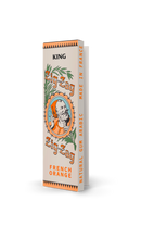 Zig-Zag King Size French Orange Rolling Papers - Vintage