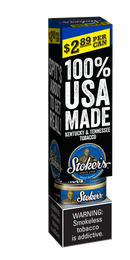 Stoker's Long Cut Mint Moist Snuff Cans - Pre-Priced $2.89