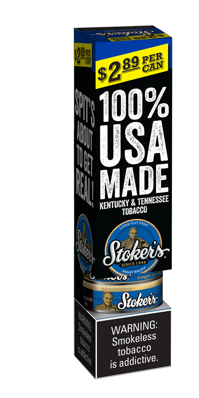 stokers mint chewing tobacco Long Cut (6oz) Oral Tobacco Products Page