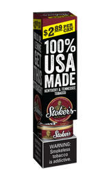Stoker's Long Cut Straight Moist Snuff Cans - Pre-Priced $2.89
